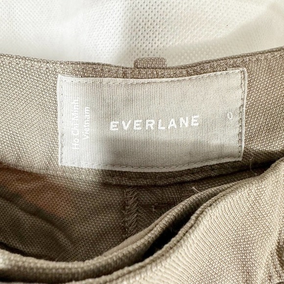Everlane The Put Together Pleat Pants Size 0 Clay - Picture 8 of 11